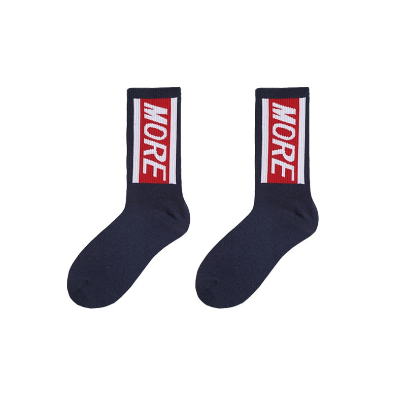 Too Creative Unisex Women Men Casual Socks Daily Funny Words