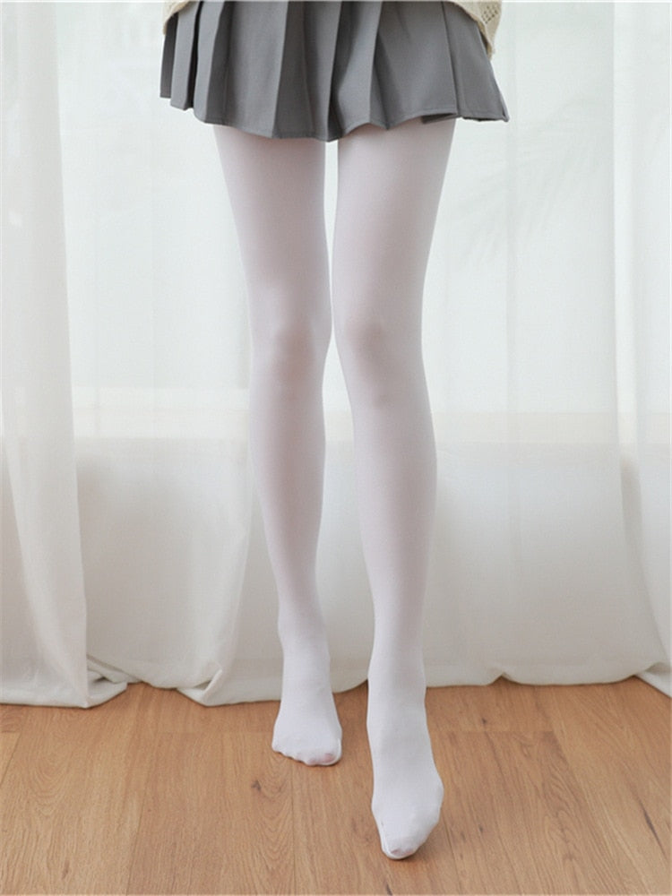 Women Lolita Kawaii Tights for Nylon Stockings Ballet Dance Tights