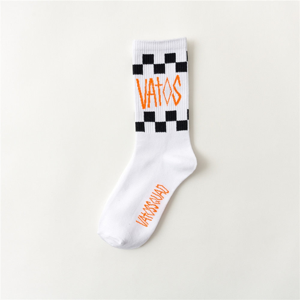 Too Creative Unisex Women Men Casual Socks Daily Funny Words