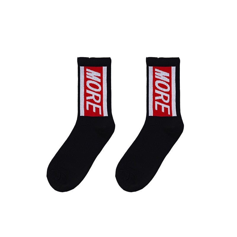 Too Creative Unisex Women Men Casual Socks Daily Funny Words