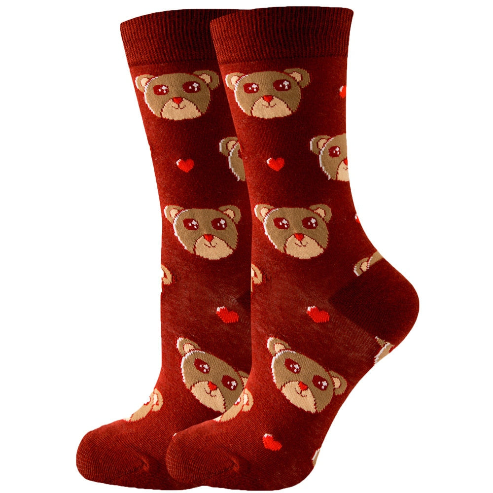 Cute Women Trendy, Funny Casual Socks