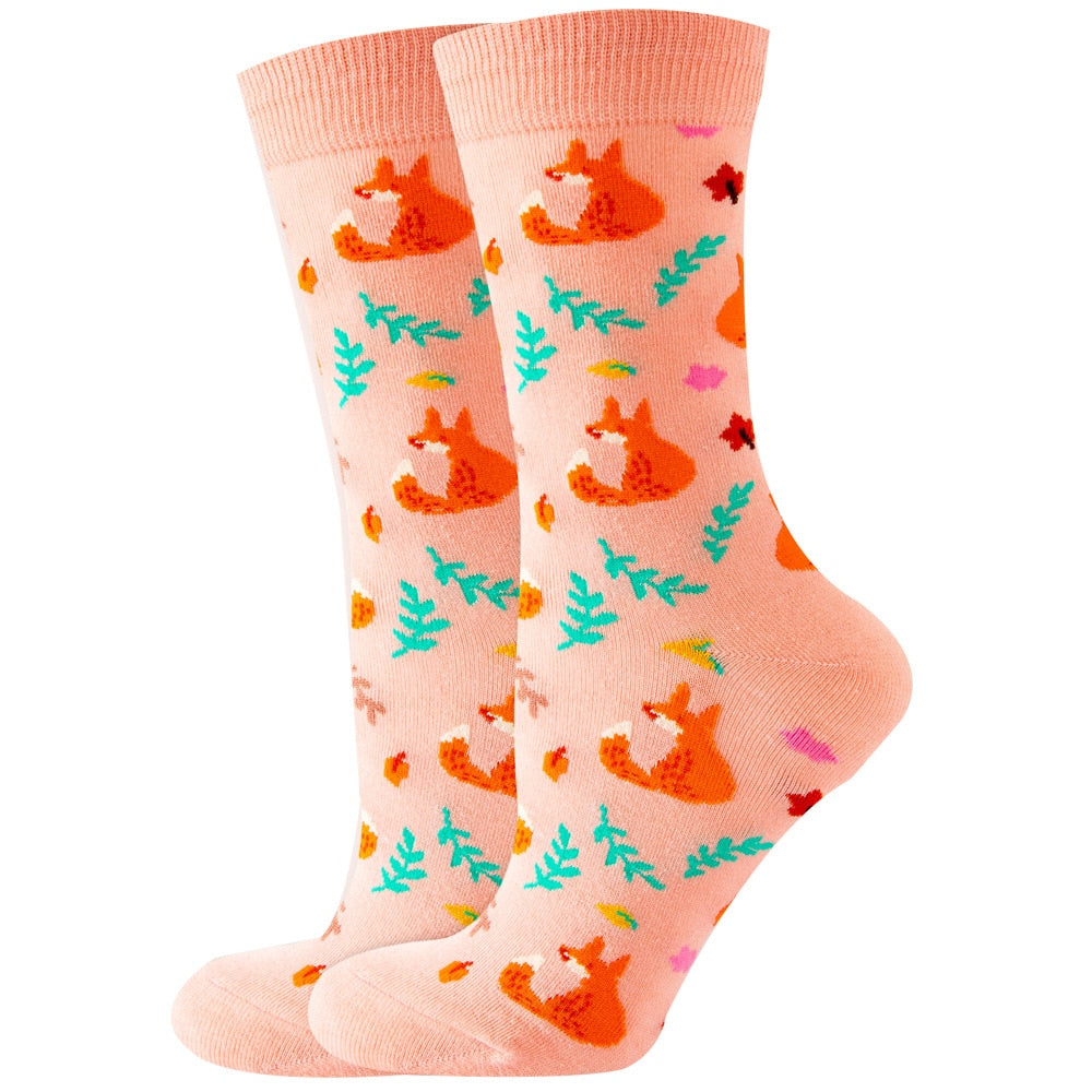 Cute Women Trendy, Funny Casual Socks