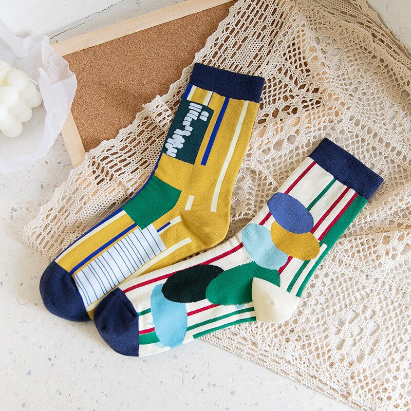 Trendy Couple Creative Fashion Trendy Socks