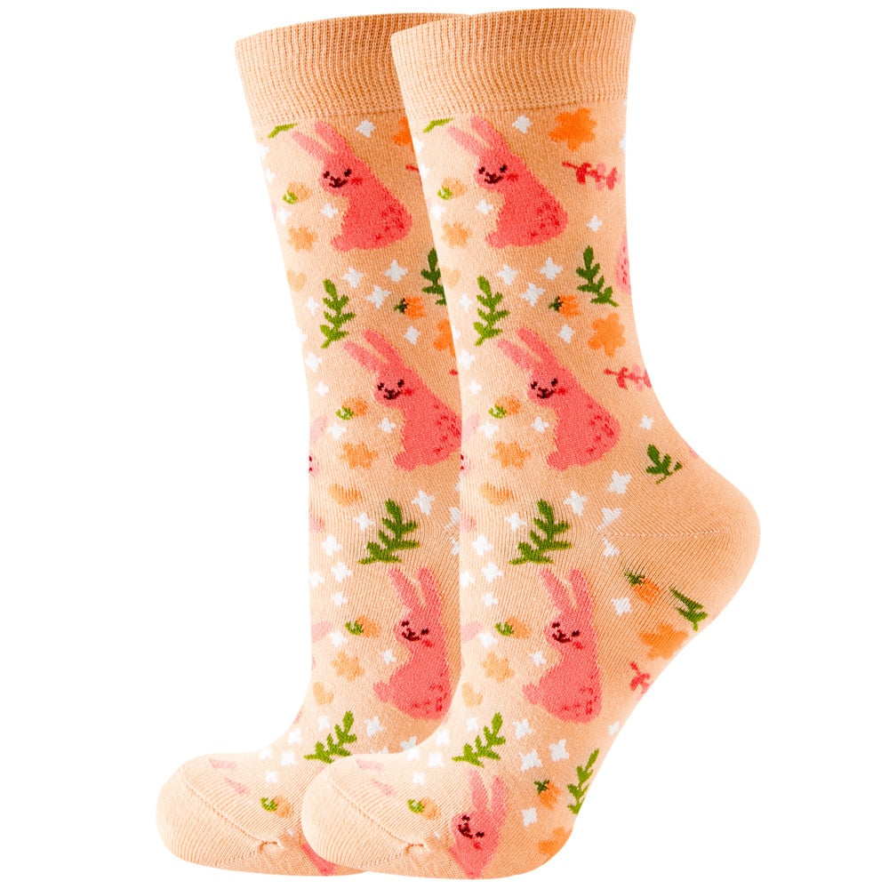 Cute Women Trendy, Funny Casual Socks