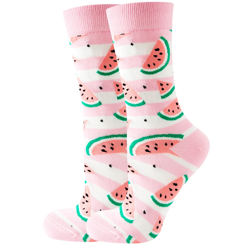 Cute Women Trendy, Funny Casual Socks