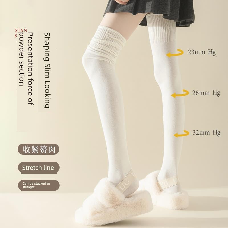 Women's Thick Knee-High Socks 2 Pair