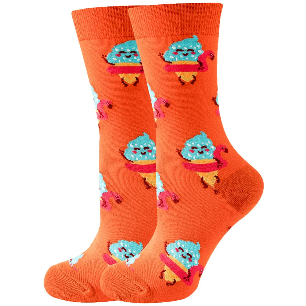 Cute Women Trendy, Funny Casual Socks