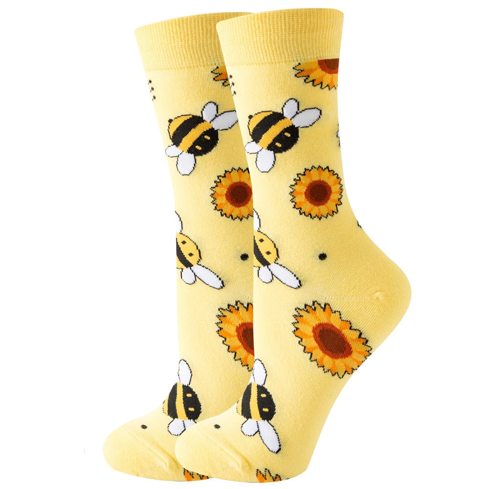 Cute Women Trendy, Funny Casual Socks