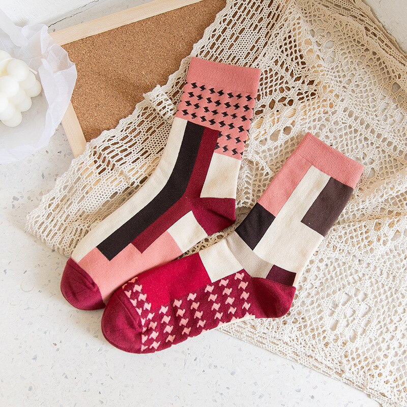 Trendy Couple Creative Fashion Trendy Socks