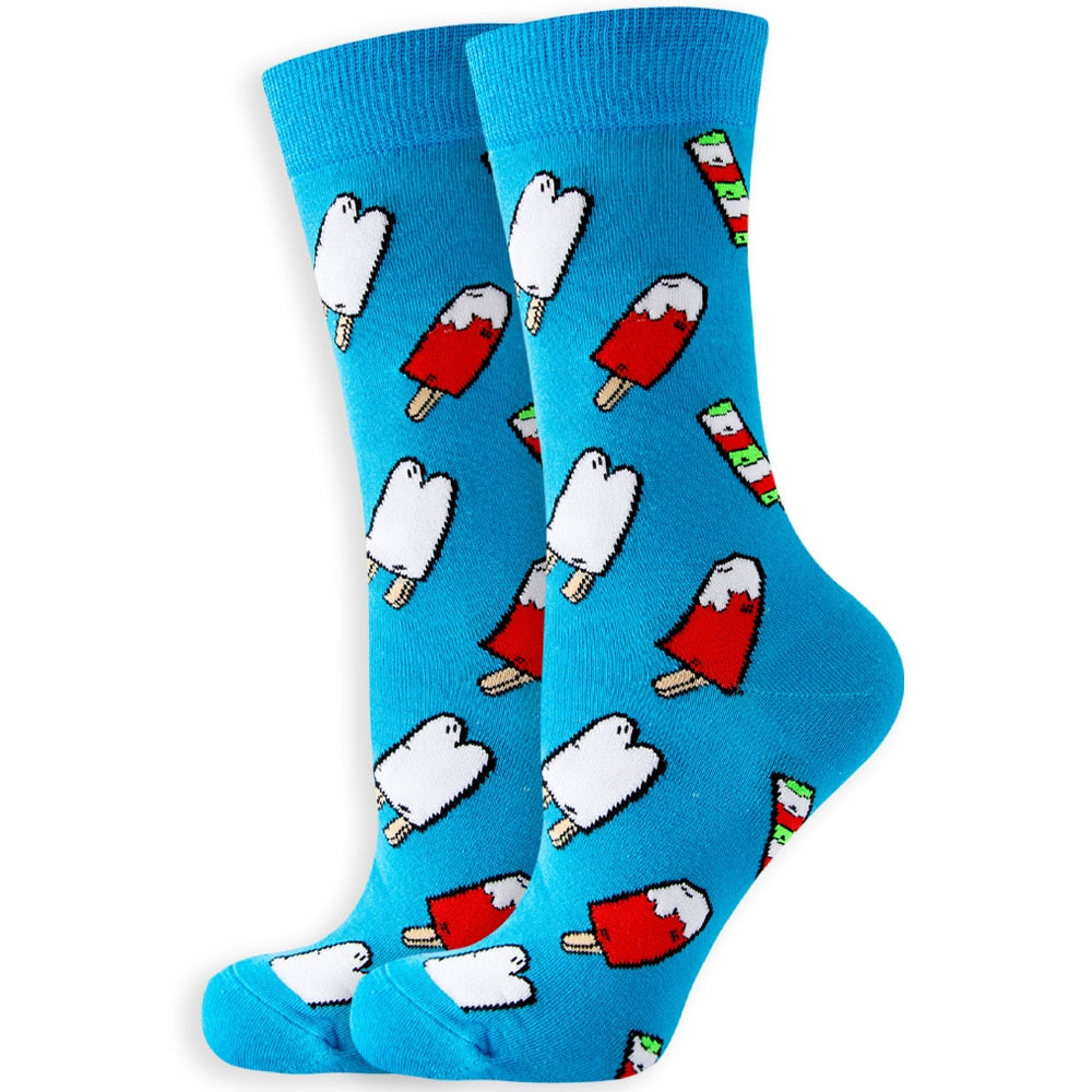 Cute Women Trendy, Funny Casual Socks