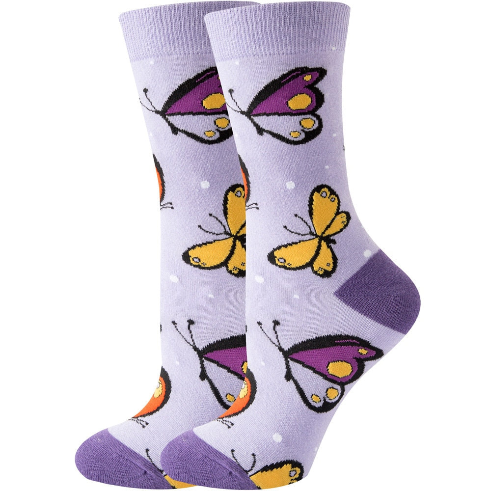 Cute Women Trendy, Funny Casual Socks