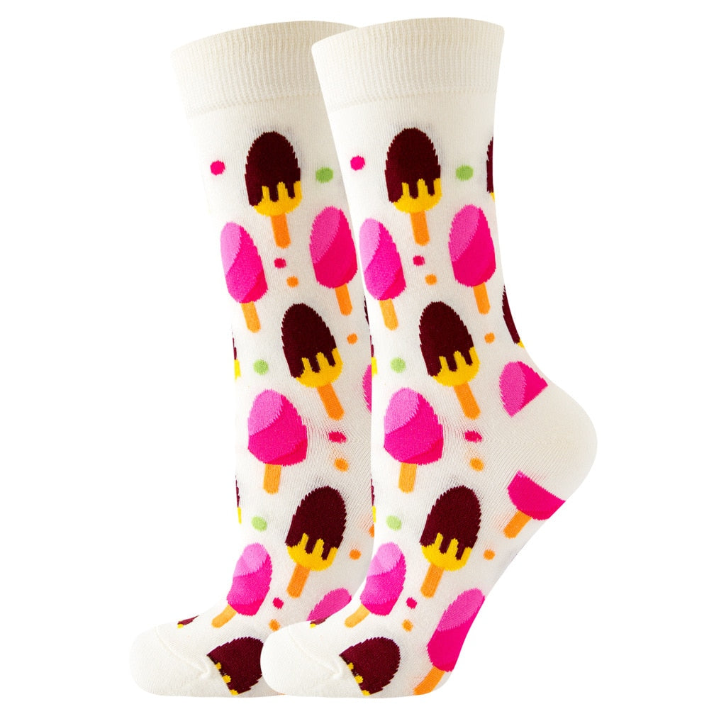 Cute Women Trendy, Funny Casual Socks