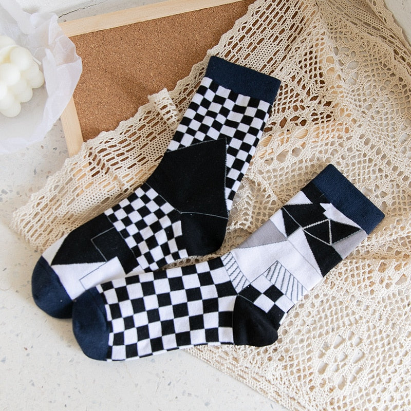 Trendy Couple Creative Fashion Trendy Socks