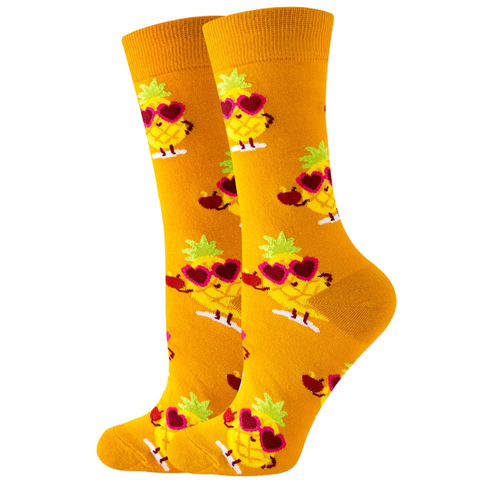 Cute Women Trendy, Funny Casual Socks