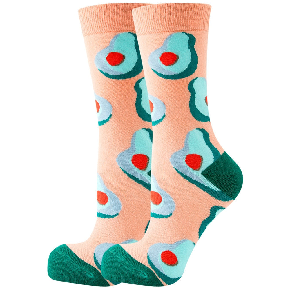 Cute Women Trendy, Funny Casual Socks