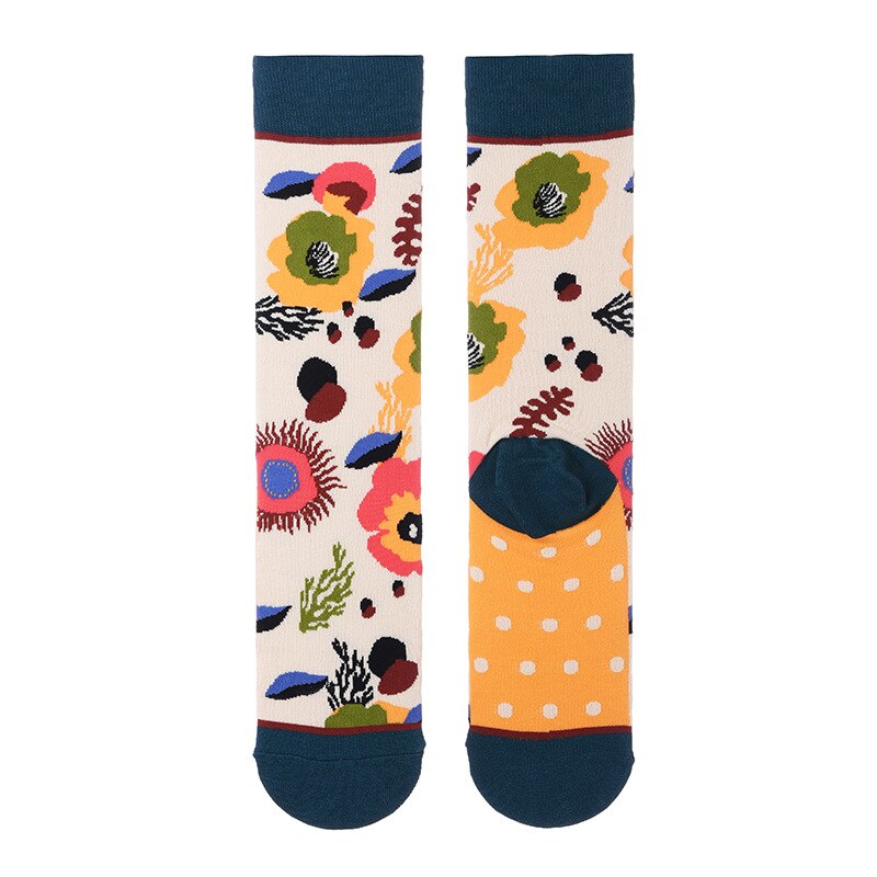 Trendy Couple Creative Fashion Trendy Socks