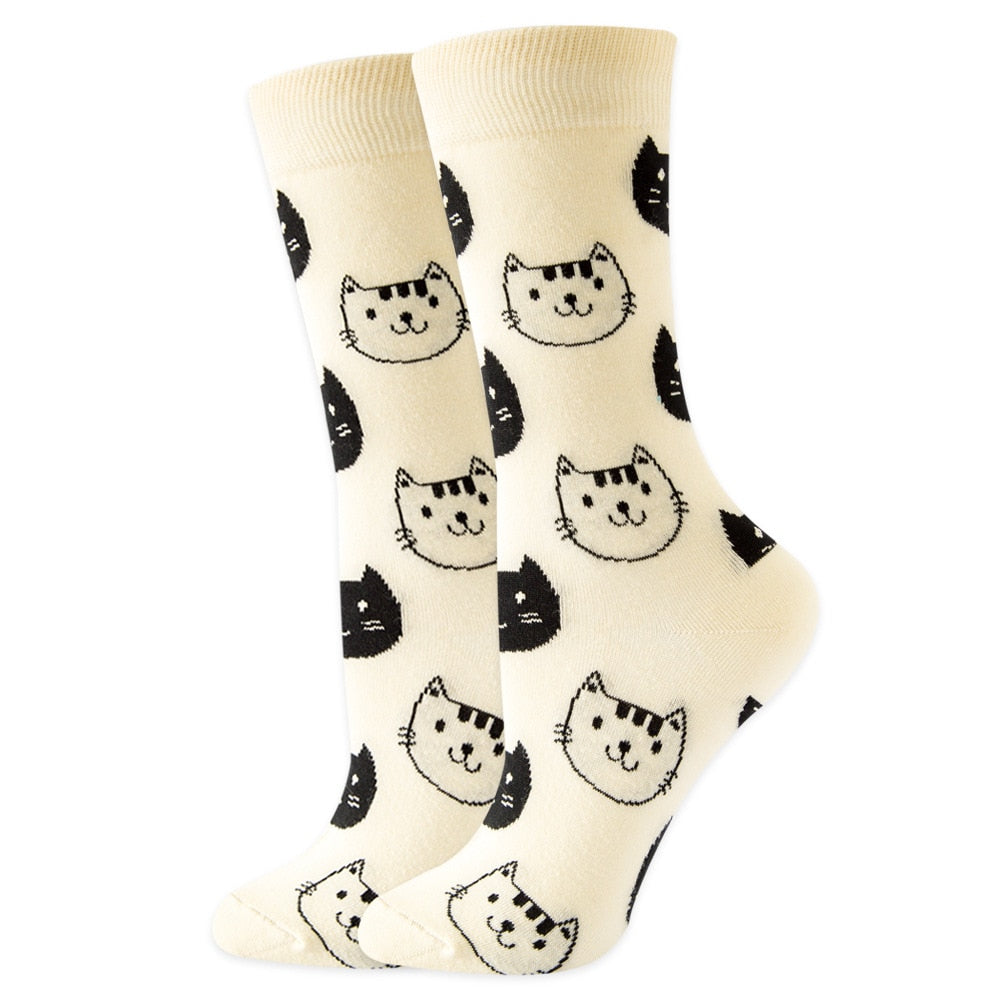 Cute Women Trendy, Funny Casual Socks