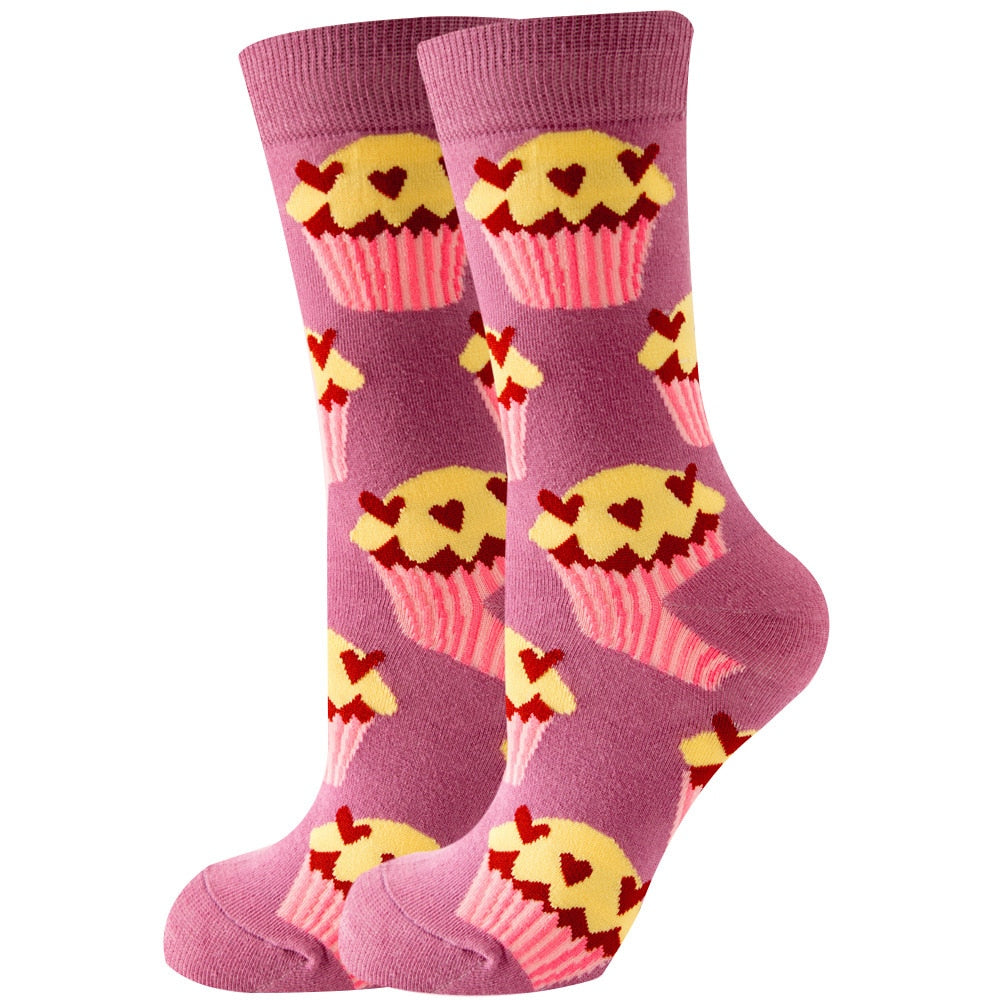 Cute Women Trendy, Funny Casual Socks