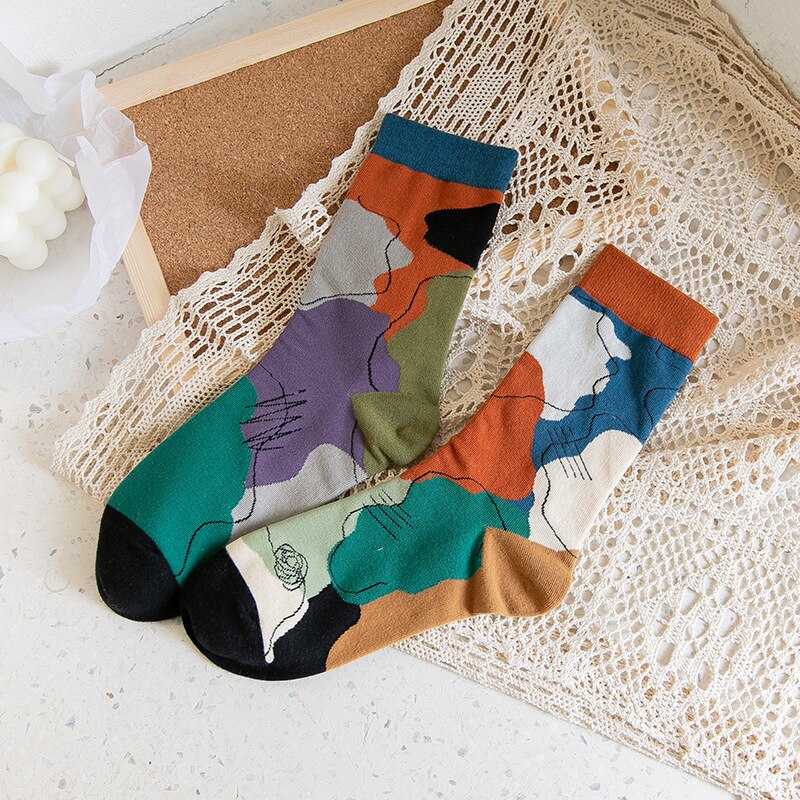 Trendy Couple Creative Fashion Trendy Socks