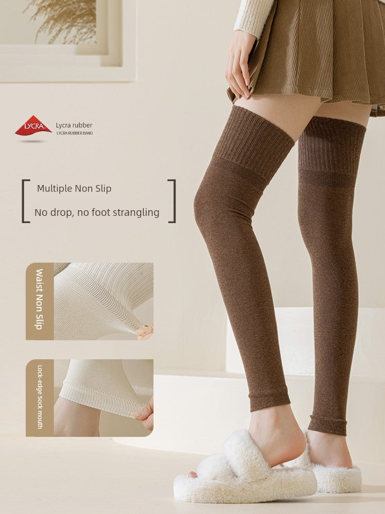 Ladies Cozy Winter Knee High Socks