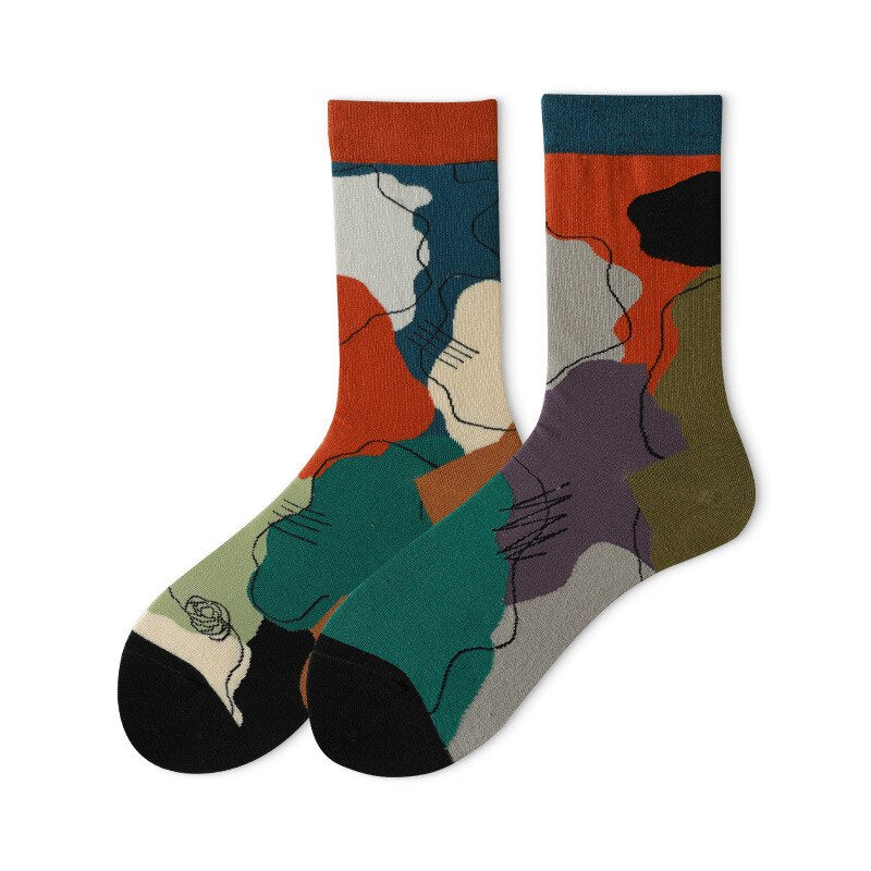 Trendy Couple Creative Fashion Trendy Socks