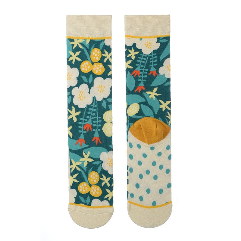 Trendy Couple Creative Fashion Trendy Socks