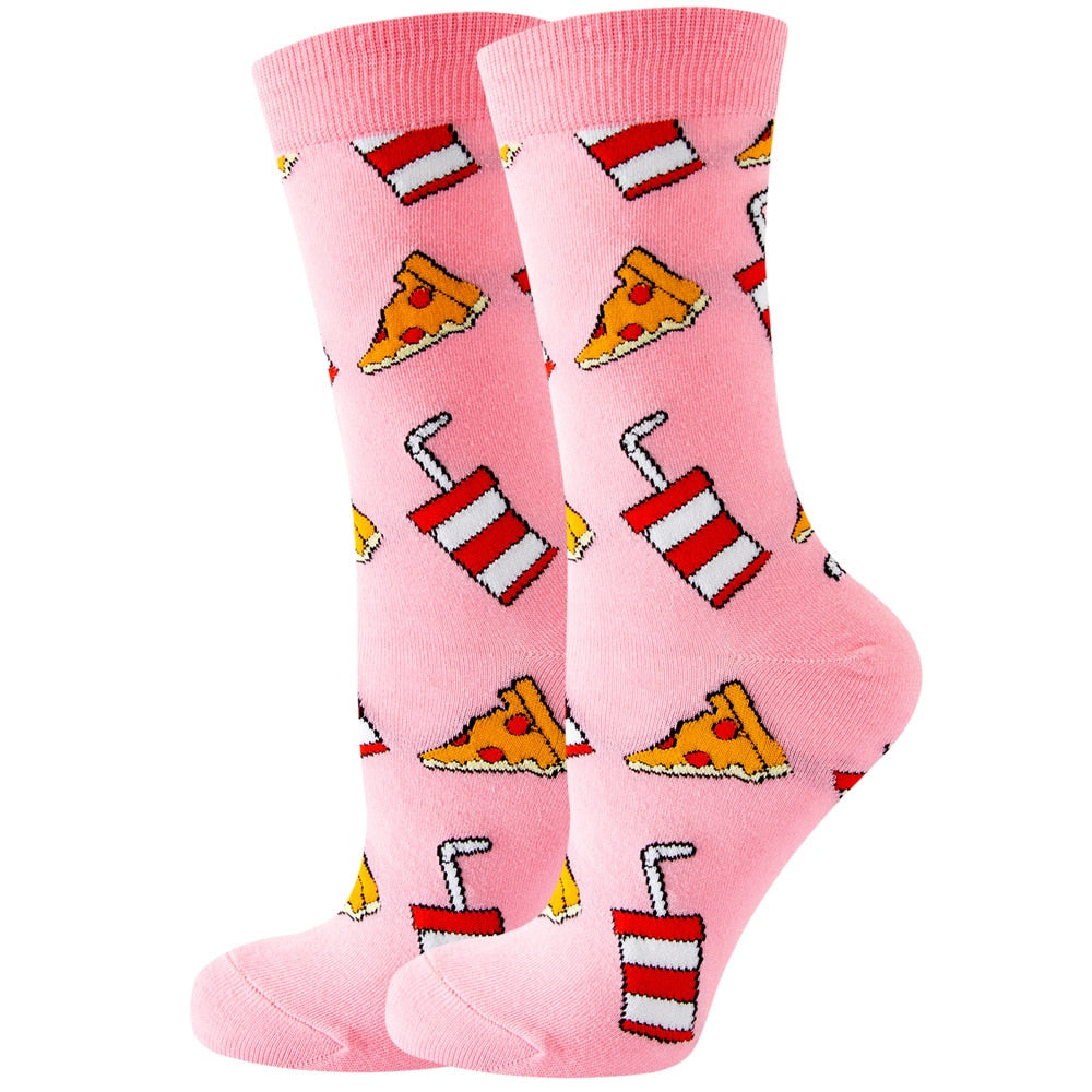 Cute Women Trendy, Funny Casual Socks