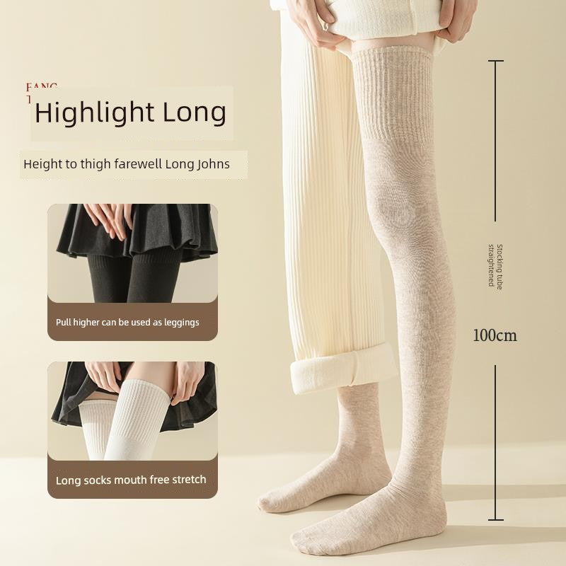 Women's Thick Knee-High Socks 2 Pair