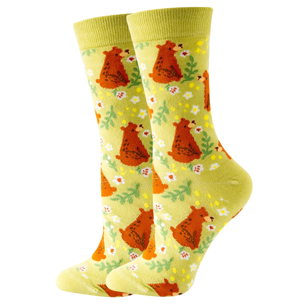 Cute Women Trendy, Funny Casual Socks