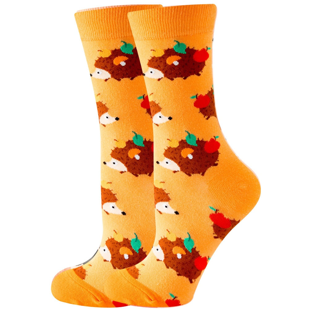 Cute Women Trendy, Funny Casual Socks