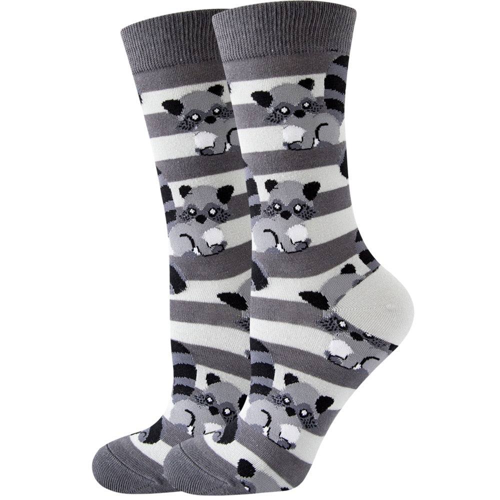 Cute Women Trendy, Funny Casual Socks