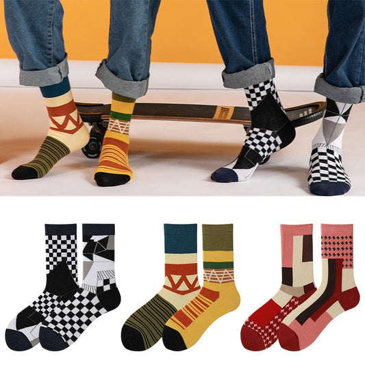 Trendy Couple Creative Fashion Trendy Socks